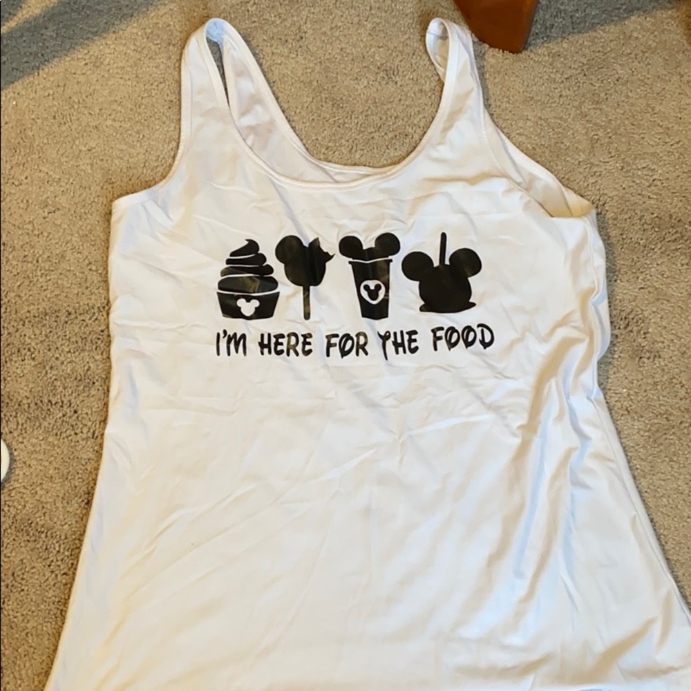 Disney World tank